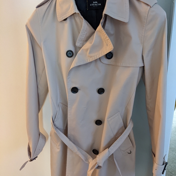 Beautiful trench coat from coach - Picture 6 of 6